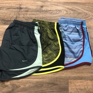 Nike running shorts